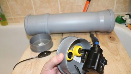 How to make an external filter for an aquarium with your own hands?