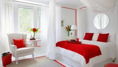 How to choose fabric for curtains in the bedroom?