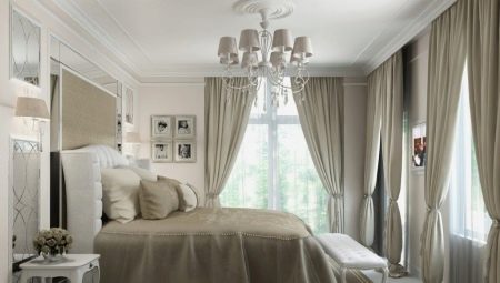 What curtains are suitable for a bright bedroom?