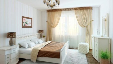 Eaves in the bedroom: varieties and recommendations for choosing