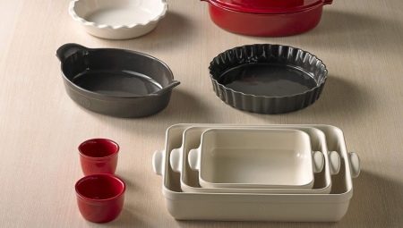 Ceramic baking dishes: advantages, disadvantages and recommendations for choosing