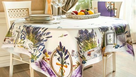 Toile cirée sur la table pour la cuisine: types et sélection