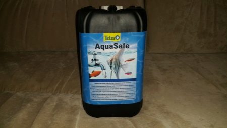 Conditioner for aquarium water: features and recommendations for use
