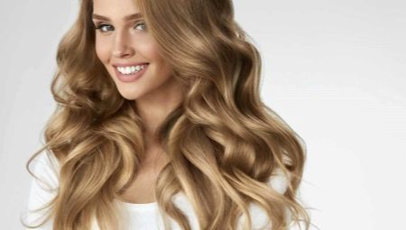 Brown blond: shades and staining technique