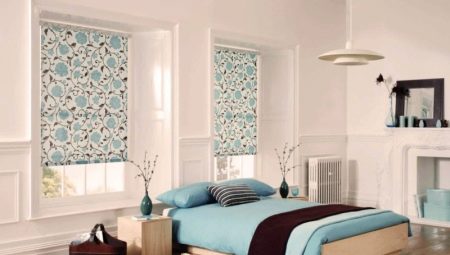 Short curtains in the bedroom: a variety of models and tips for choosing
