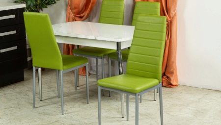 Leather chairs for the kitchen: advantages and disadvantages, advice on selection and care