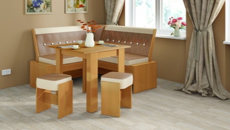 Kitchen benches: types, design options and selection features