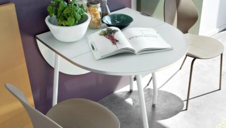 Convertible kitchen tables: varieties, design options and selection rules