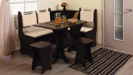 Kitchen corners with storage boxes: model features and selection criteria