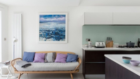 Couches in the kitchen: types, sizes and selection criteria
