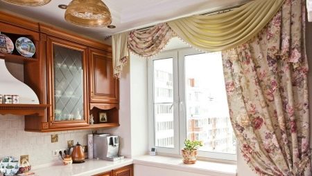 Lambrequins in the kitchen: what are they and how to choose the right option?