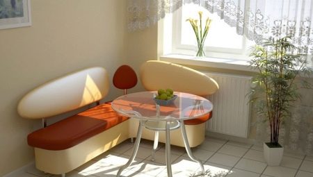 Small sofas for the kitchen: what are they and how to choose the best one?