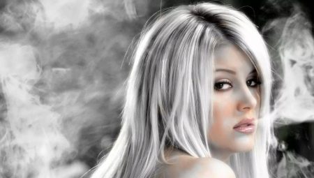 Metallic hair color: shades and tips for dyeing