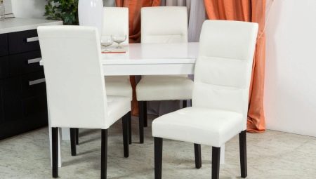 Upholstered chairs for the kitchen: tips for selection and care