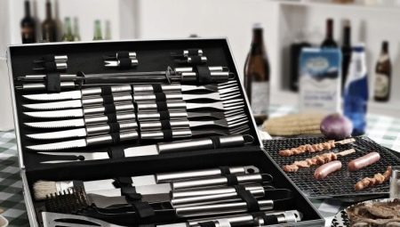 BBQ sets: types and choices