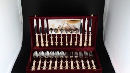 Cutlery sets: equipment, brands, tips for choosing