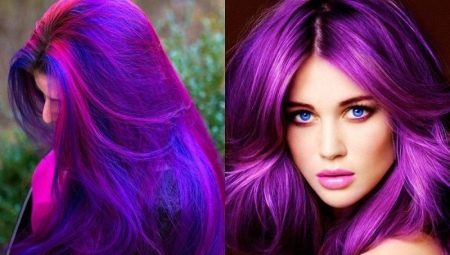 Unusual hair colors