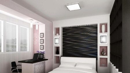Niche in the bedroom: features of selection, installation and design