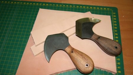 Knives for leather: types and selection rules