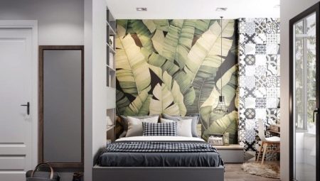Wallpaper for the bedroom: types, choices and tips for placement
