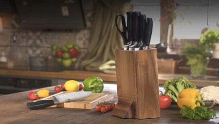 Berndes knives overview