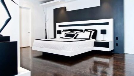 High-tech bedroom decoration