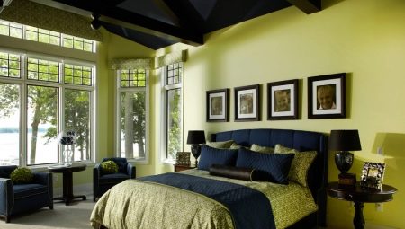 Chambre Olive: secrets de conception et exemples intéressants
