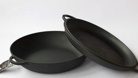 Features, advantages and disadvantages of Seaton cast iron pans