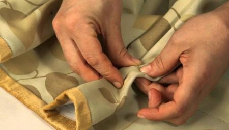 Features of creating curtains for the bedroom with your own hands