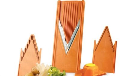 Borner vegetable cutters: range, pros and cons