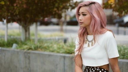 Ash pink hair color: who suits and how to achieve it?