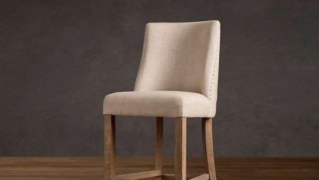 Semi-bar chairs for the kitchen: types and characteristics