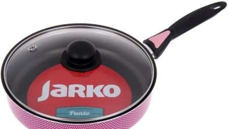 Popular models of Jarko frying pans