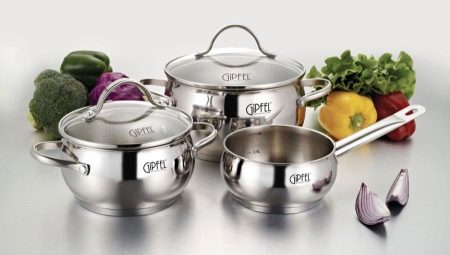 Gipfel cookware: variety of models, pros and cons