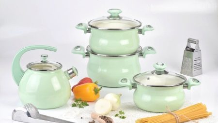 Metrot cookware: features and varieties