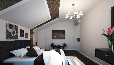 Ceiling in the bedroom: varieties and interesting design ideas