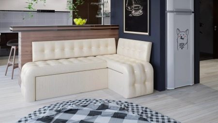 Folding sofas for the kitchen: what are they and how to choose them?