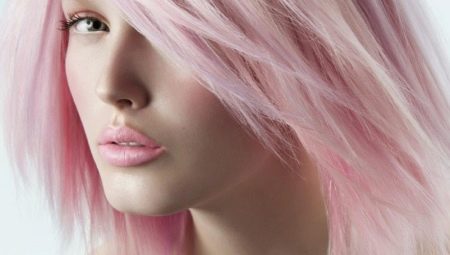 Pink blond: popular tones and color recommendations