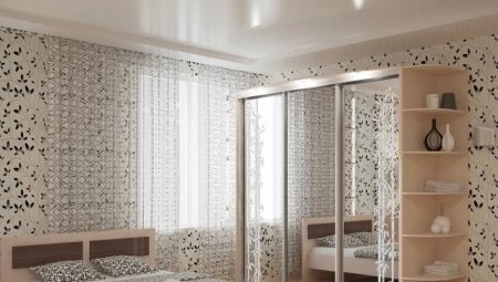 Wardrobes with a mirror in the bedroom: varieties, tips for choosing and installing