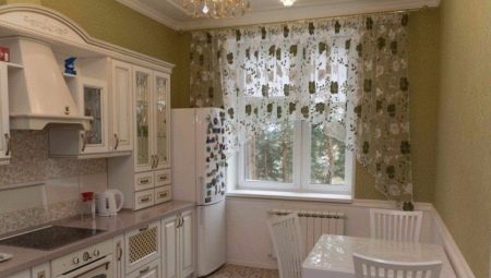 Arch curtains for the kitchen: features and selection rules