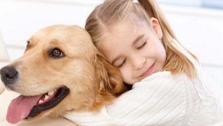 Chiens pour enfants : description et sélection de races