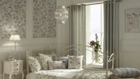 Tips for choosing curtains on eyelets in the bedroom