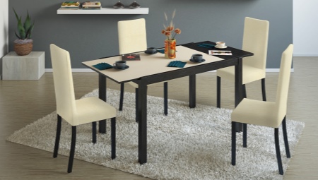 Contemporary kitchen tables