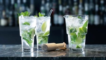 Cocktail glasses: what are there and how to choose them?