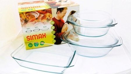 Simax glassware: features, selection and care