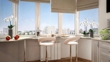 Tables pour une petite cuisine: variétés, conseils pour choisir et installer