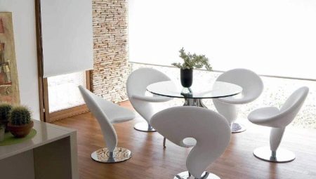 Chairs for the kitchen: types, sizes and selection