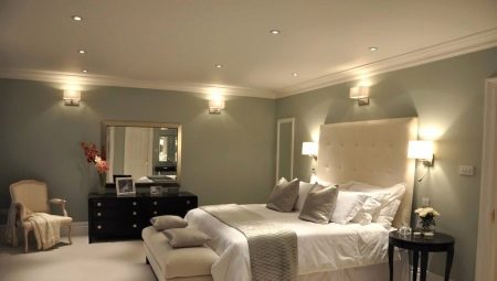 Lamps for the bedroom: types and selection