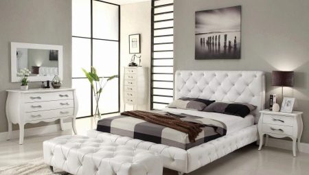 Light furniture for the bedroom: features and selection criteria