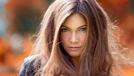 Warm hair shades: who are suitable and how to choose the right one?